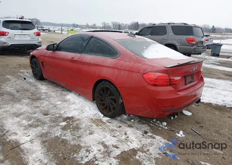 2014 BMW 428I xDrive z USA, uszkodzony, nr VIN WBA3N5C51EK196087